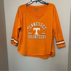 Vols Shirt Women's XL Orange Tennessee Volunteers Vols T-Shirt Tee Active